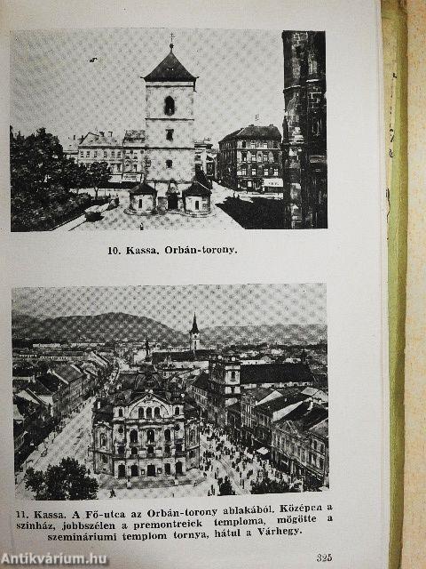 Kassa és a kassai hegyek kalauza