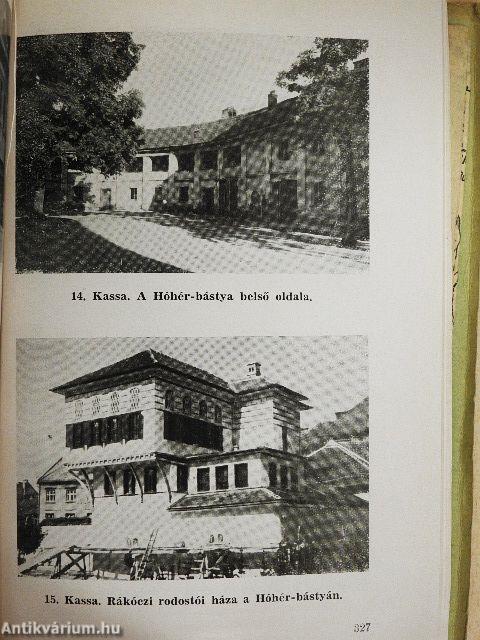 Kassa és a kassai hegyek kalauza