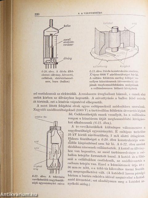 Elektroncsövek és félvezetők