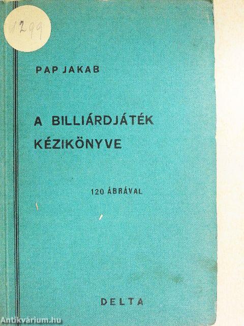 A billiárdjáték kézikönyve