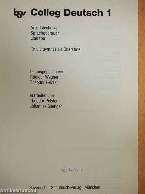 bsv Colleg Deutsch 1