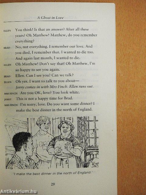 A Ghost in Love and Other Plays