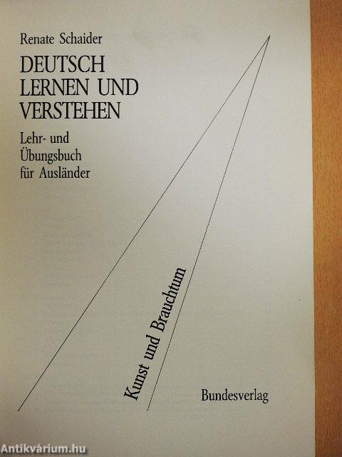 Deutsch Lernen und Verstehen