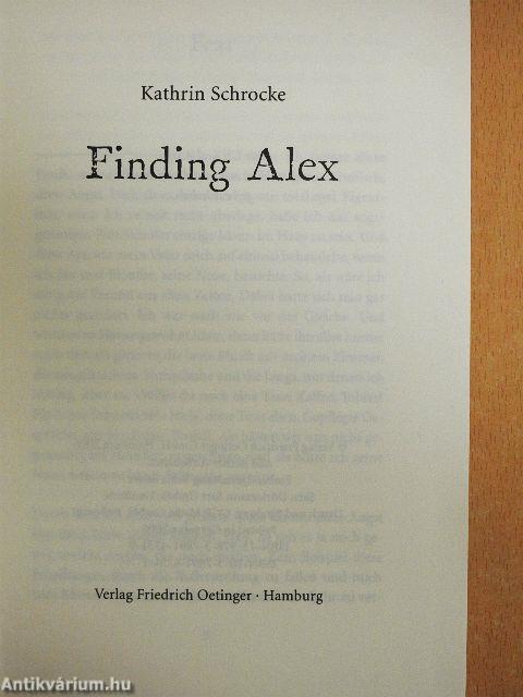 Finding Alex