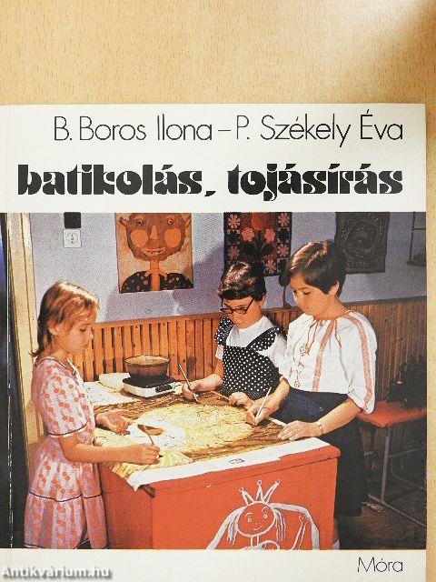 Batikolás, tojásírás