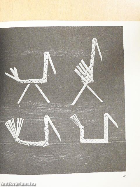 Játékok vízparti növényekből