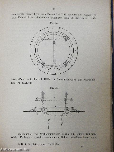 Handbuch der Luftschiffahrt I-II.