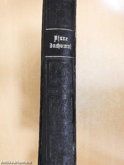 Pjsná duchownj, staré i nowé/Modlitby Nábožné (gótbetűs)