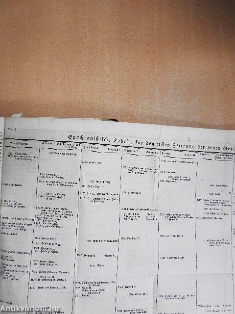 Allgemeine Geschichte VII-VIII. (gótbetűs)