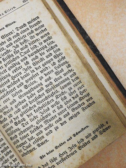 Grosser goldener Himmel-Schlüssel (gótbetűs)