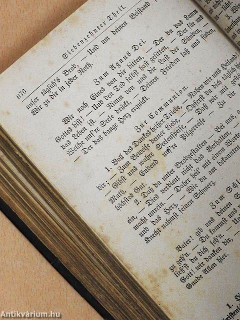 Grosser goldener Himmel-Schlüssel (gótbetűs)