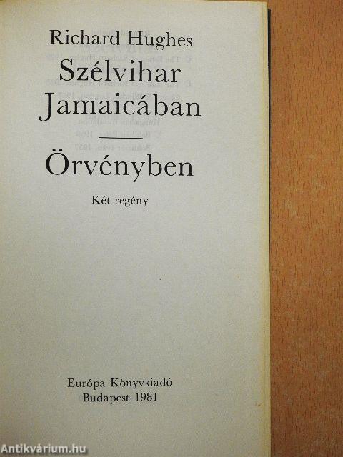 Szélvihar Jamaicában/Örvényben