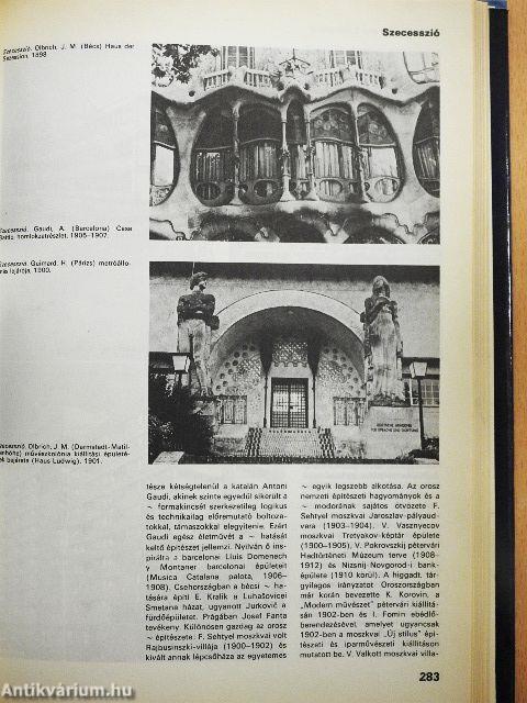 Modern építészeti lexikon