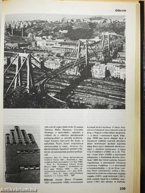 Modern építészeti lexikon