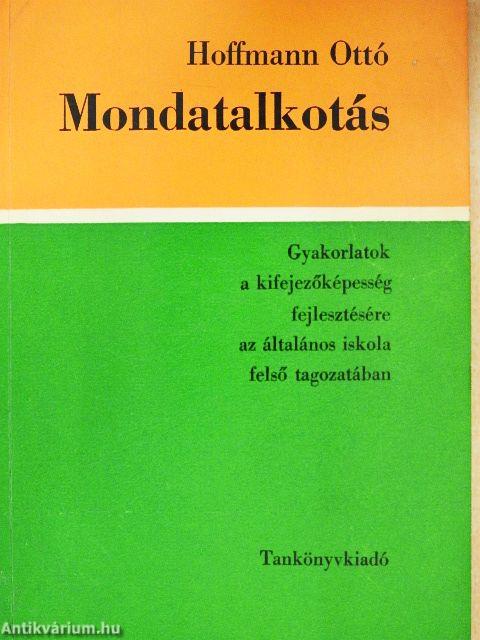 Mondatalkotás