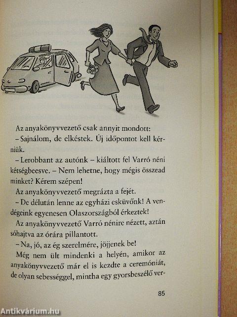 Bori és az esküvő