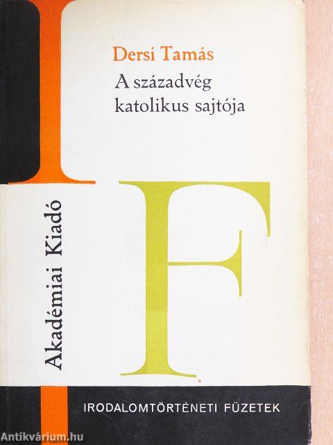 A századvég katolikus sajtója