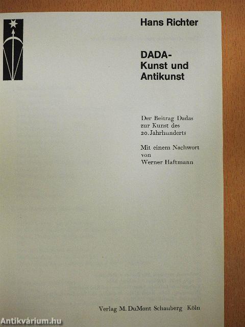 DADA - Kunst und Antikunst