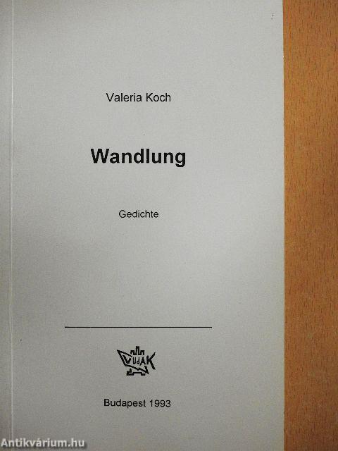 Wandlung