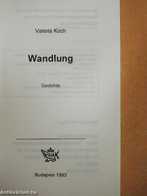 Wandlung