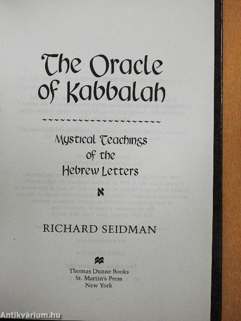 The Oracle of Kabbalah