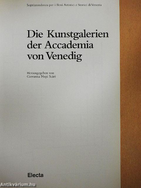 Die Kunstgalerien der Accademia von Venedig