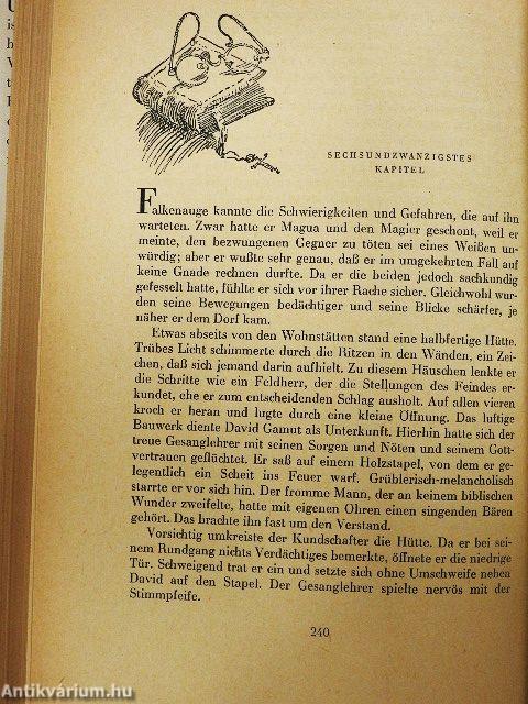 Der Letzte Mohikaner