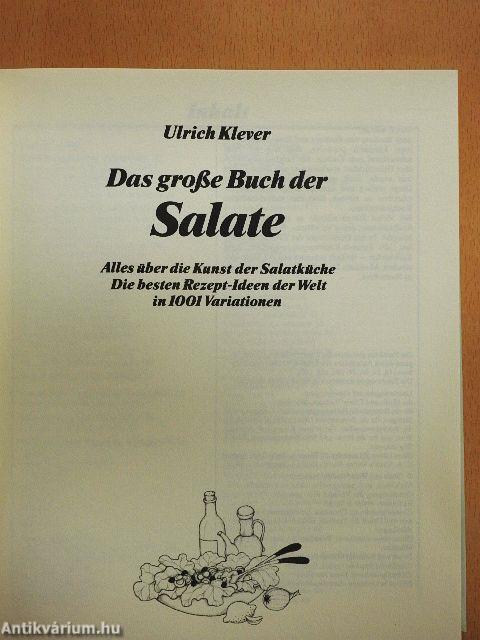Das große Buch der Salate