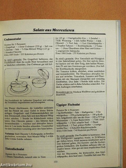 Das große Buch der Salate