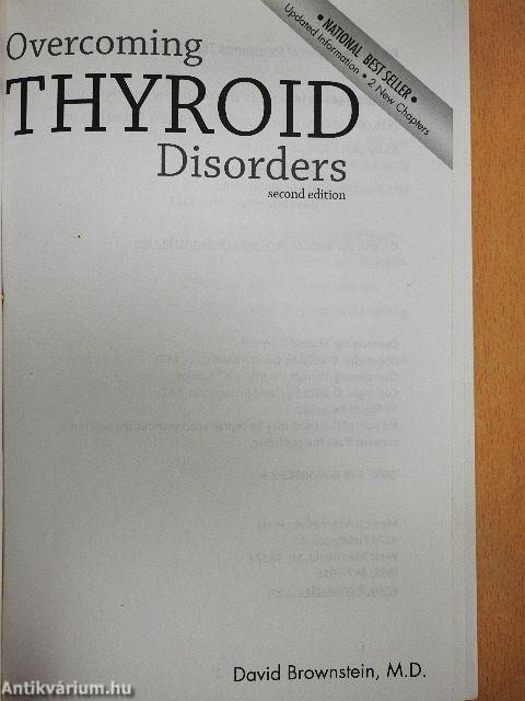 Overcoming Thyroid Disorders
