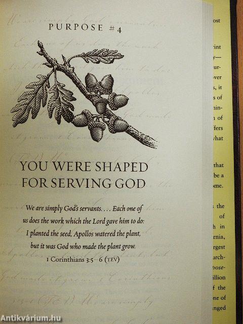 The Purpose Driven Life