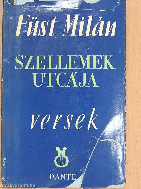 Szellemek utcája