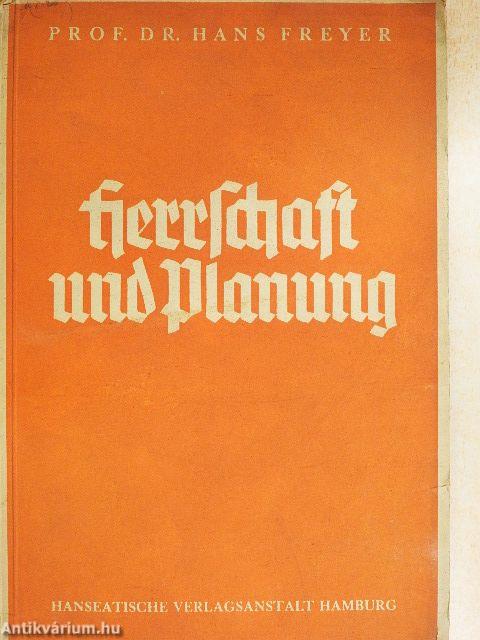 Herrschaft und Planung (gótbetűs)