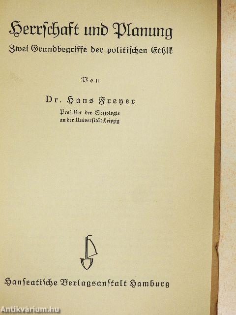 Herrschaft und Planung (gótbetűs)