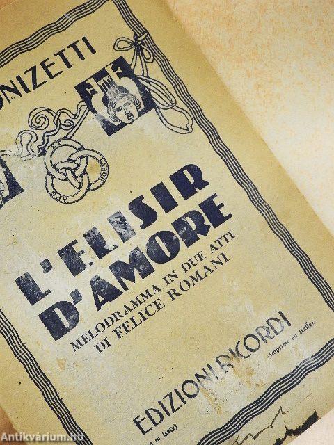 L'elisir d'amore