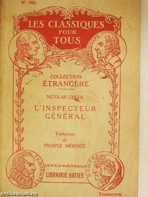 L'Inspecteur Général