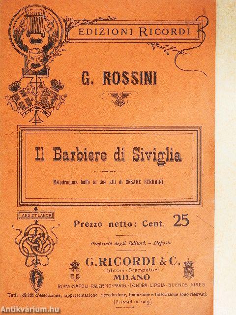 Il Barbiere di Siviglia