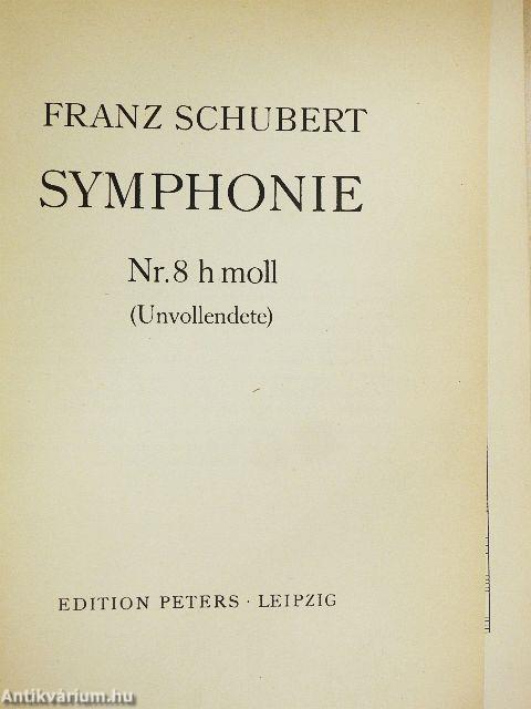 Symphonie Nr. 8 h moll