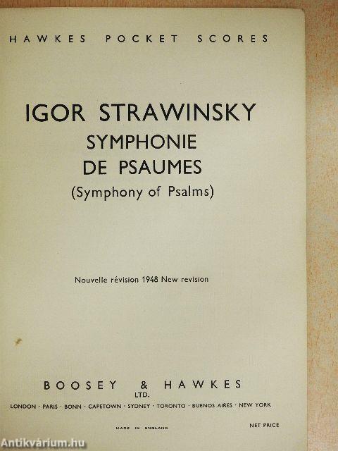 Symphonie de Psaumes