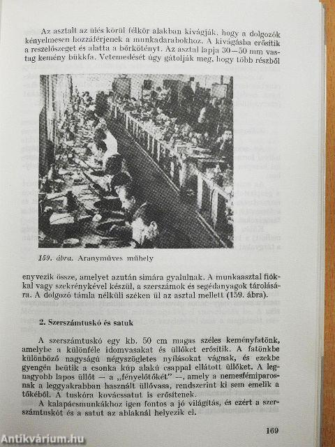 Ötvösség, nemesfémipar, divatékszer készítés