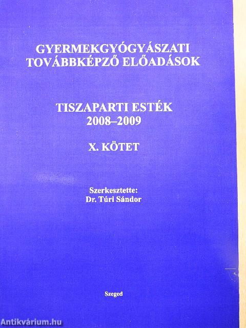 Tiszaparti esték 2008-2009. X.