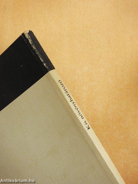 Kis növényhatározó