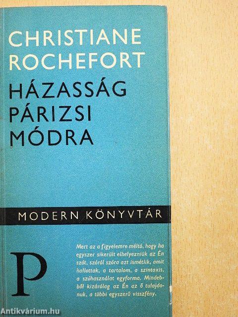 Házasság párizsi módra