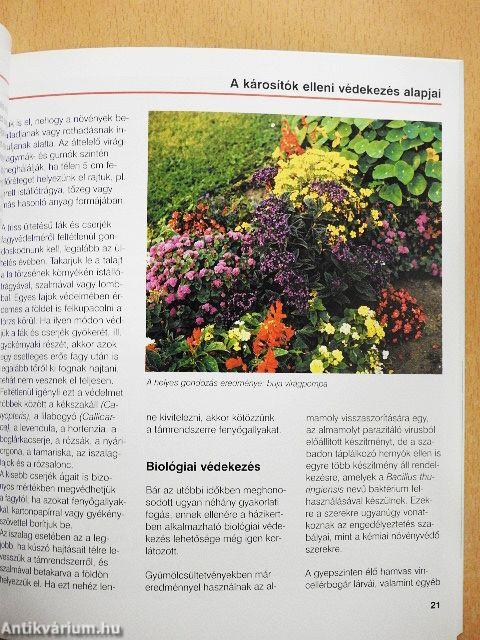 Védekezés kerti kártevők és kórokozók ellen