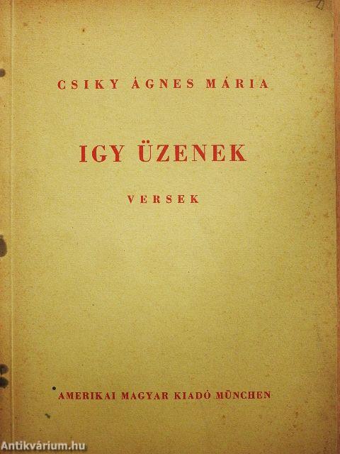 Igy üzenek
