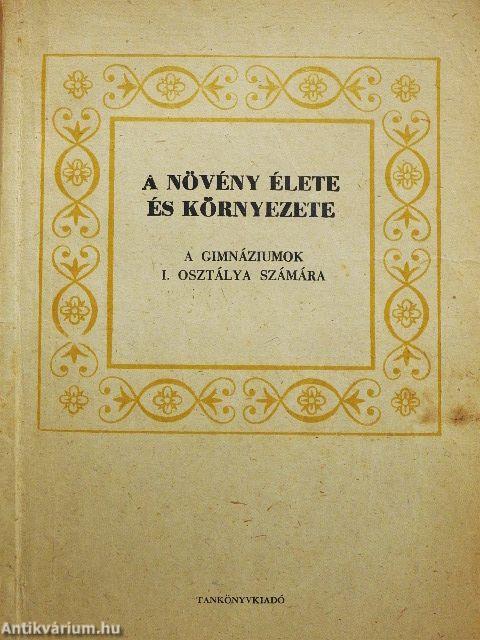 A növény élete és környezete