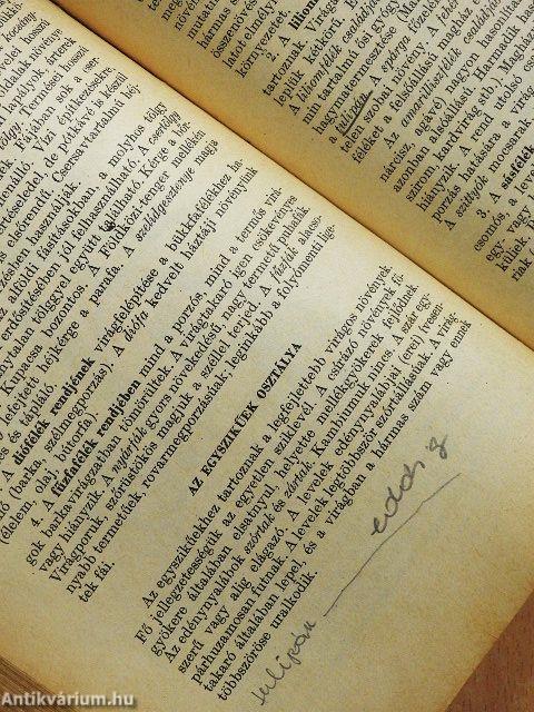 A növény élete és környezete