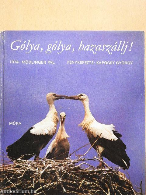 Gólya, gólya, hazaszállj!