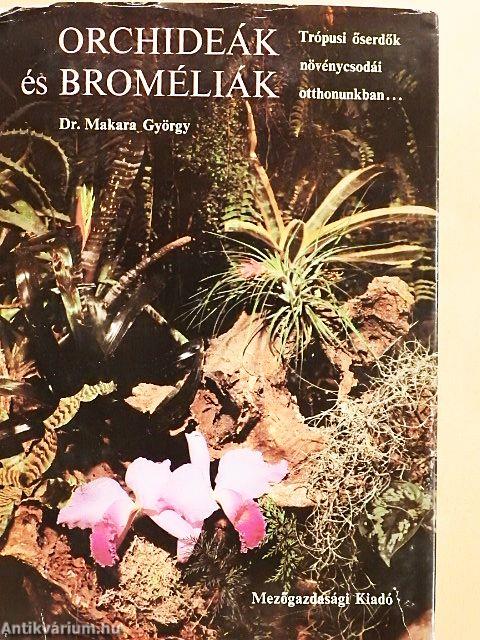 Orchideák és broméliák