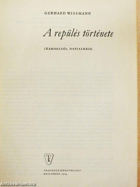 A repülés története